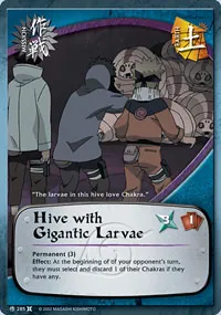 Hive with Gigantic Larvae