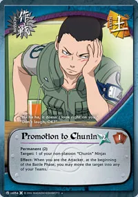 Promotion to Chunin