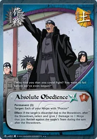 Absolute Obedience