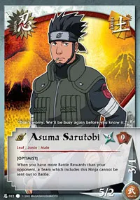 Asuma Sarutobi