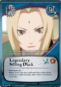 Legendary Sitting Duck