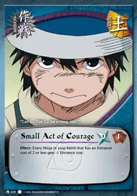 Small Act of Courage
