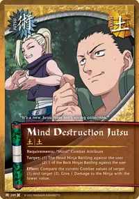 Mind Destruction Jutsu