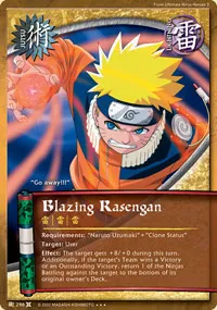 Blazing Rasengan