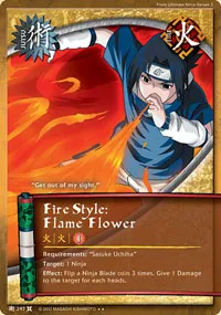 Fire Style: Flame Flower