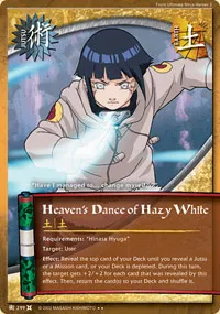 Heaven's Dance of Hazy White