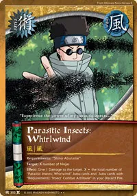 Parasitic Insects: Whirlwind