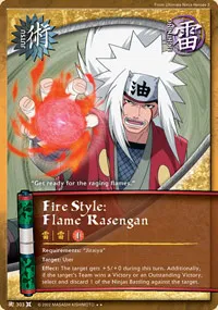 Fire Style: Flame Rasengan