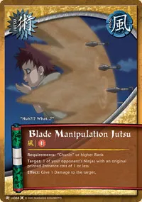Blade Manipulation Jutsu