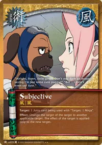 Subjective