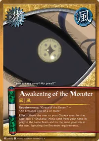 Awakening of the Monster