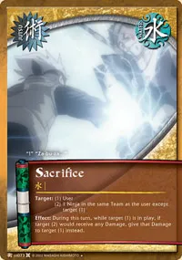 Sacrifice