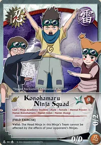 Konohamaru Ninja Squad