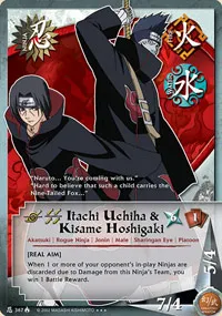 Itachi Uchiha & Kisame Hoshigaki