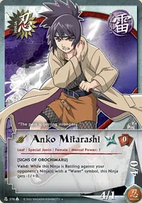 Anko Mitarashi