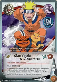 Gamakichi & Gamatatsu