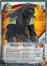 Haido's Soldier