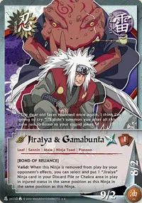 Jiraiya & Gamabunta