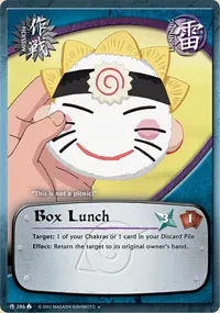 Box Lunch