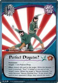 Perfect Disguise?