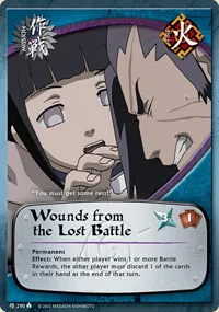 Wounds from the Lost Battle