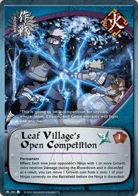 Leaf Village's Open Competition