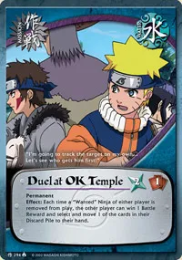 Duel at OK Temple