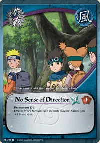 No Sense of Direction