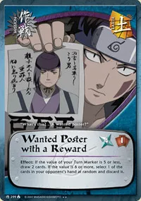 Wanted Poster with a Reward