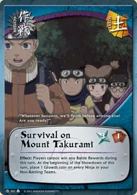 Survival on Mount Takurami