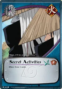 Secret Activities