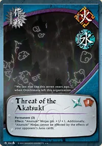 Threat of the Akatsuki