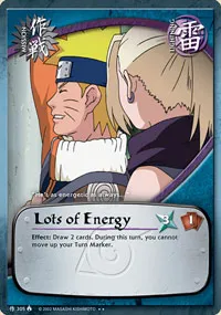 Lots of Energy
