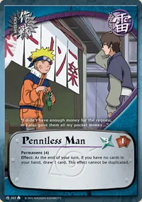 Penniless Man