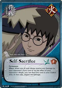 Self-Sacrifice