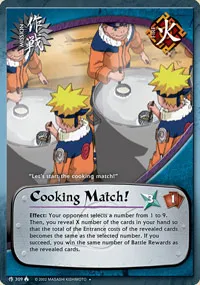 Cooking Match!
