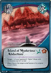 Island of Mysterious Abductions