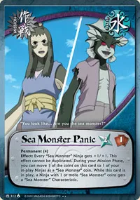Sea Monster Panic
