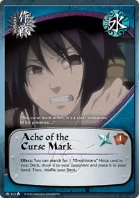 Ache of the Curse Mark