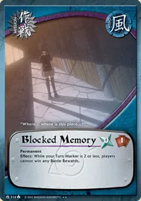 Blocked Memory