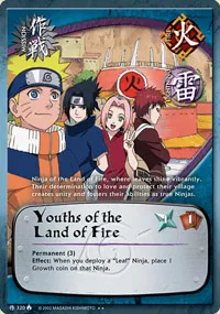 Youths of the Land of Fire