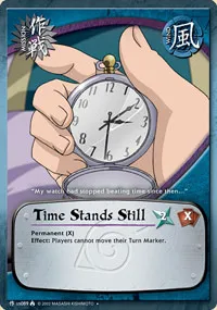 Time Stands Still