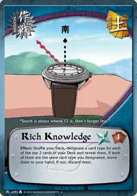 Rich Knowledge