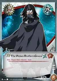 The Demon Brothers - Gouzu