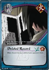 Deleted Record