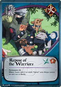 Repose of the Warriors