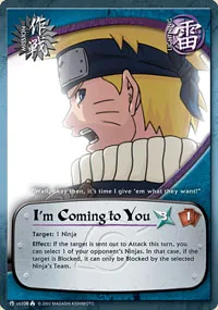 I'm Coming to You!