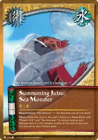 Summoning Jutsu: Sea Monster