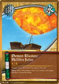 Demon Illusion: Hellfire Jutsu