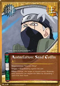 Assimilation: Sand Coffin